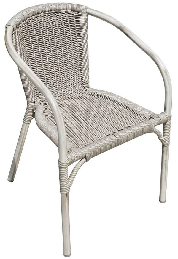 Chaise de jardin en aluminium effet bois Vorghini Nature prezzo