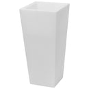 Vaso Luminoso da Giardino a LED 38x38x80 cm in Resina 5W Cedar Multicolore-1