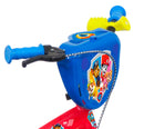 Bicicletta per Bambino 12” 1 Freno Gomme in Eva Paw Patrol Rossa-2