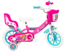 Bicicletta per Bambina 12” 1 Freno Gomme in Eva Sky Everest Rosa-1