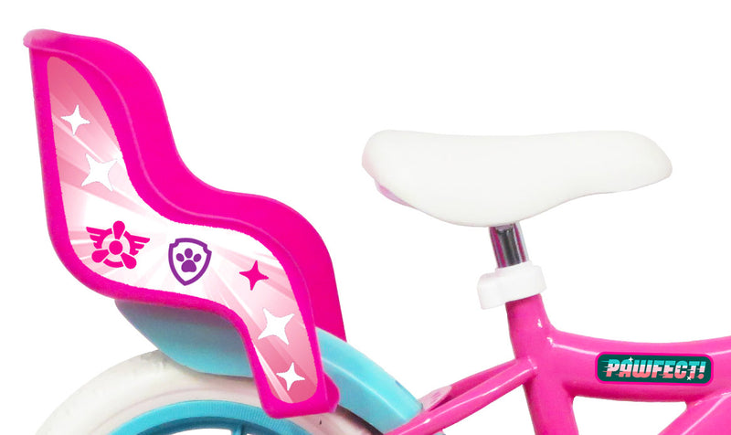 Bicicletta per Bambina 12” 1 Freno Gomme in Eva Sky Everest Rosa-3