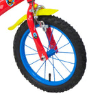 Bicicletta per Bambino 14” 2 Freni Paw Patrol Rossa-4