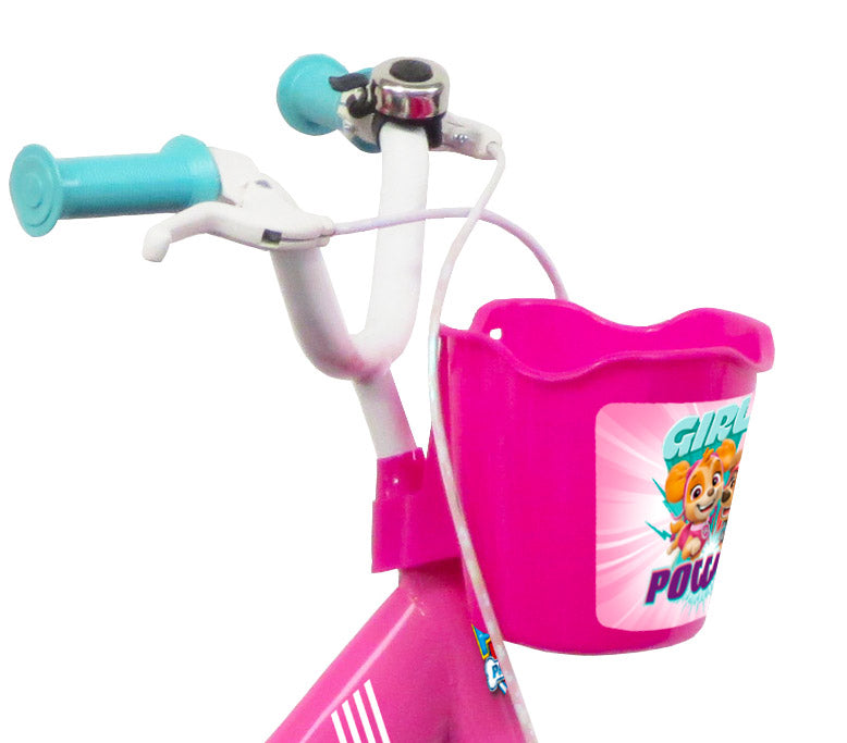 Bicicletta per Bambina 14” 2 Freni Sky Everest Rosa-2