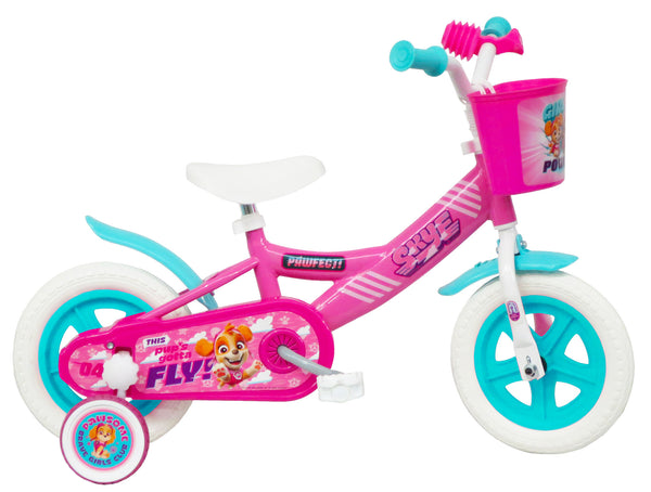 sconto Bicicletta per Bambina 10” Senza Freni Gomme in Eva Sky Everest Rosa