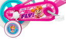 Bicicletta per Bambina 10” Senza Freni Gomme in Eva Sky Everest Rosa-5