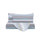 Housse de couette avec taies d'oreiller imprimées Athena Damour Bleu clair Différentes tailles