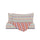 Housse de couette imprimée Athena Malindi avec taies d'oreiller Rouge Différentes tailles