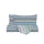 Housse de couette avec taies d'oreiller imprimées Athena Rabat Bleu clair Différentes tailles