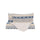 Housse de couette avec taies d'oreiller imprimées Athena Rudolph Bleu clair Différentes tailles