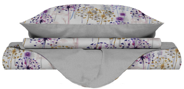 acquista Housse de couette double avec impression sur le sac et les taies d'oreiller