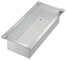 Vaschetta Sgocciolatoio 43,3x19,6x10 cm in Acciaio Inox Apell CS15-1