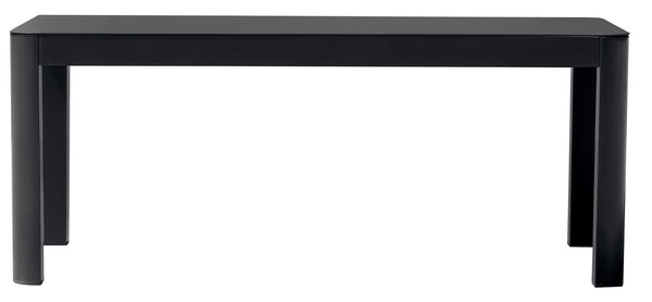 Table basse de jardin 100x55x40 cm en aluminium anthracite online