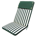 Cuscino Real Alto 113x49x4 cm in Poliestere Verde-2