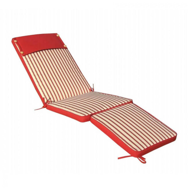 Coussin Real Steamer 175x49x4 cm en polyester rouge online
