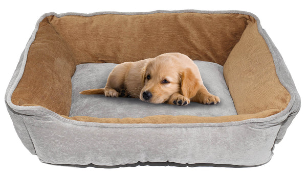 online Niche rembourrée pour chiens et chats en polyester Relax King