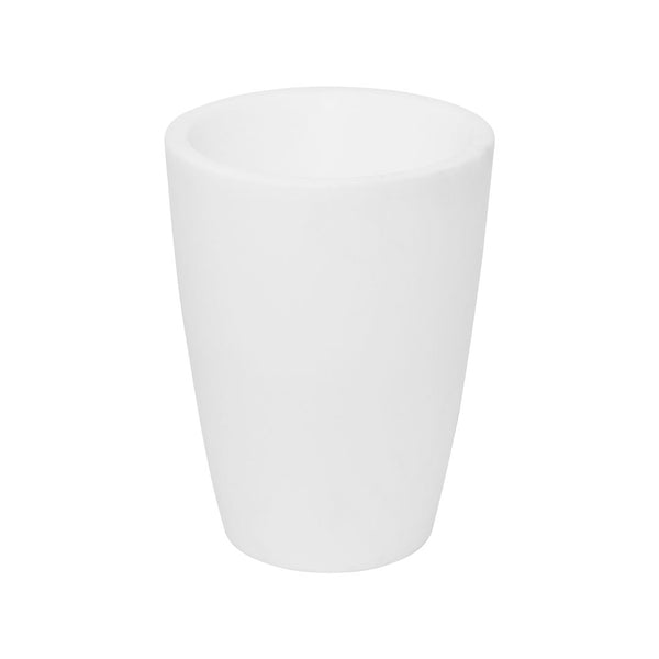 Vase Lumineux de Jardin LED Ø40 cm en Résine Cyprès Blanc Neutre 5W acquista