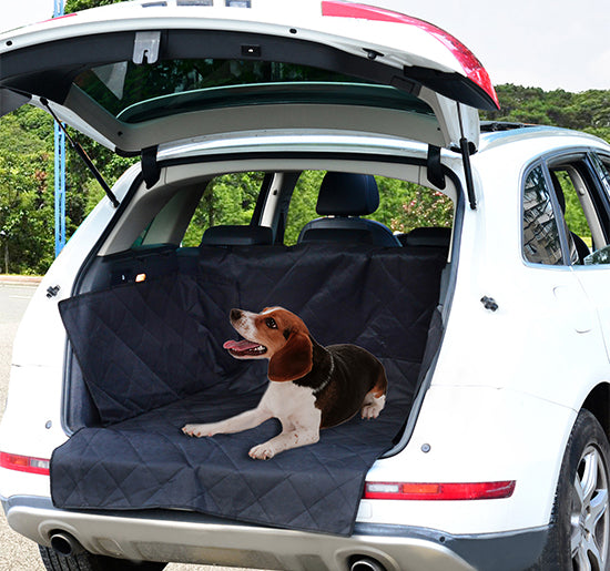 Protecteur de coffre de voiture pour animaux de compagnie en tissu Oxford 185,5x175 cm prezzo