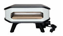 Forno per Pizza Elettrico 17’ 2200W 42x42 cm con Pietra Refrattaria-1