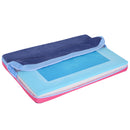 Materassino per Cani in Memory Foam 88x56x10 cm  Double Face Blu-4