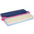 Materassino per Cani in Memory Foam 88x56x10 cm  Double Face Blu-6