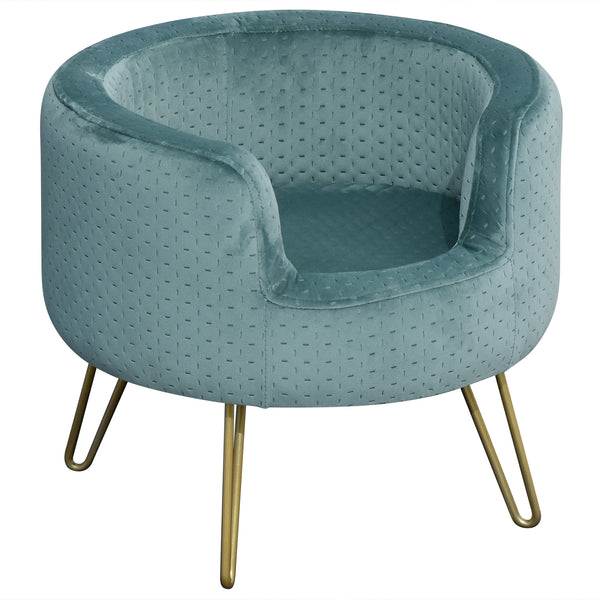 Fauteuil pour Chiens et Chats 41,5x41,5x36,5 cm Vert acquista