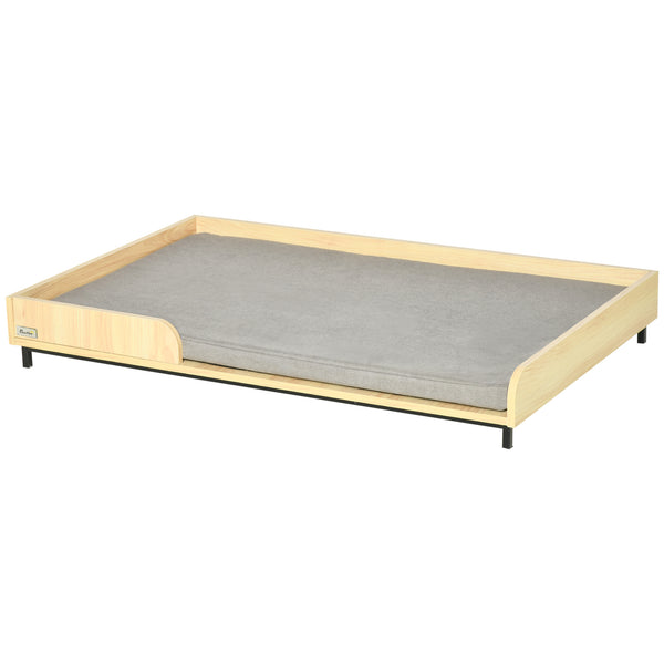 acquista Niche pour Chiens et Chats 110x70x15,5 cm en Bois et Acier Chêne et Gris