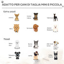 Scaletta per Cani Materassino 2 in 1 45x39x20 cm in PU e Gommapiuma Nero-7