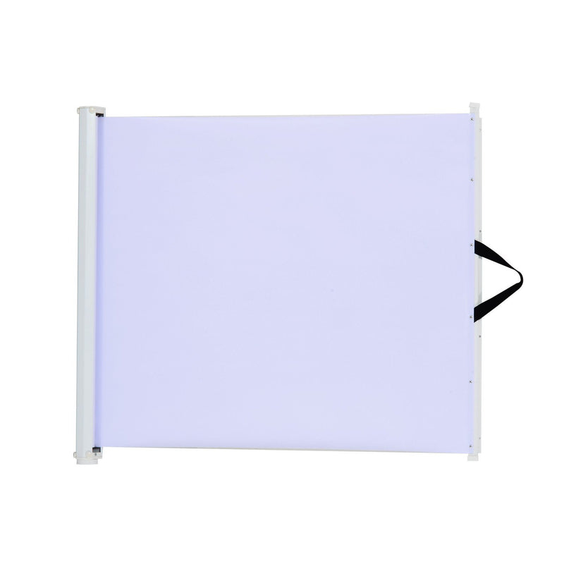 Cancelletto Barriera di Protezione Estensibile per Animali in textilene 115x82.5 cm -1