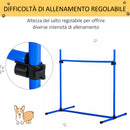 Set 4 Ostacoli 99x71x95 cm per Addestramento Cani-6