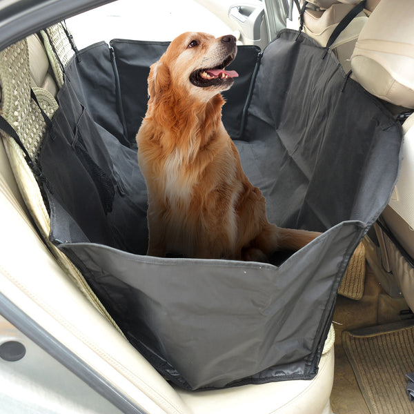 Housse de siège arrière de voiture pour animaux de compagnie Noir 145x130 cm acquista