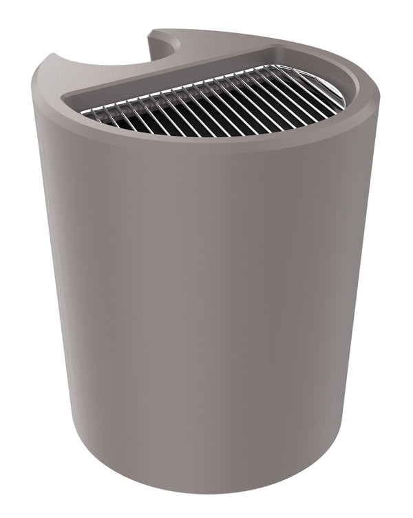 Seau de fontaine de jardin gris tourterelle H2O Arkema prezzo