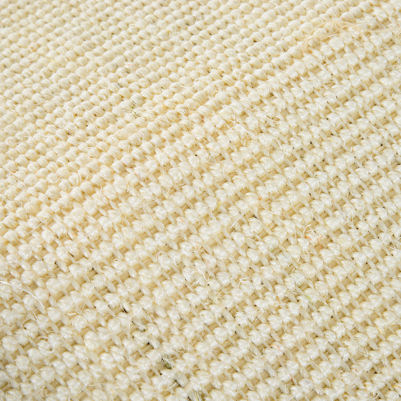 Cuccia Tiragraffi per Gatti Giocattolo con 3 Buchi e Pallina in Peluche e Sisal 36x35x43 cm -10