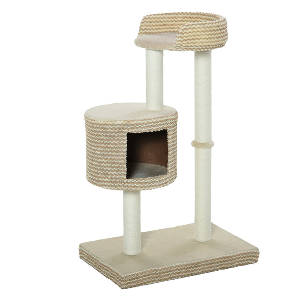 online Arbre à chat pour chat 61x41x96 cm avec corde de jute beige