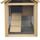 Pollaio da Giardino per 2 Galline 150,5x54x87 cm in Legno-10