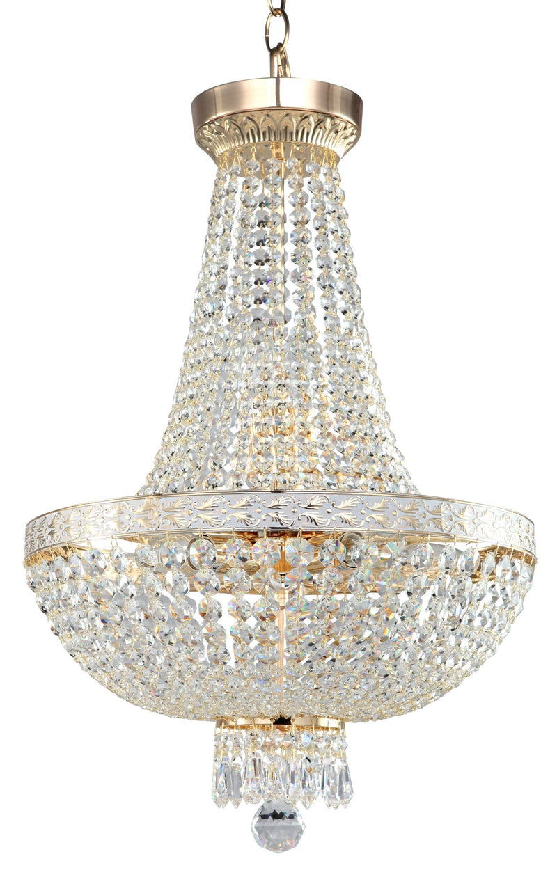 Lampadario Royal Classic in Metallo Bella Oro-1