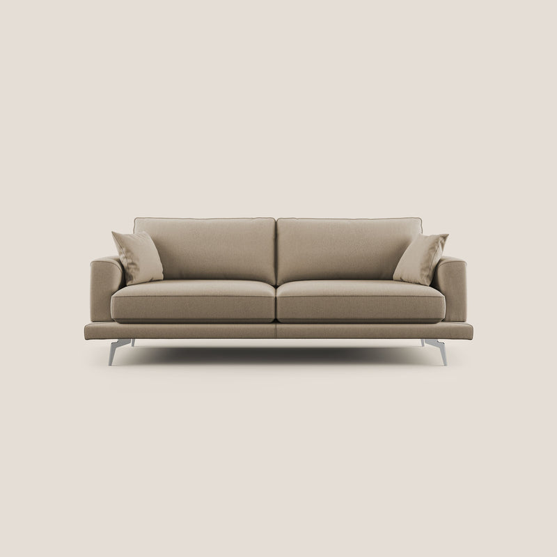 Divano 2 Posti 178x88x93 cm Dorian in Tessuto Beige – acquista su Giordano  Shop