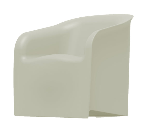 Poltrona Sedia da Giardino 69x72 cm in Resina Arkema Lady Bianco online