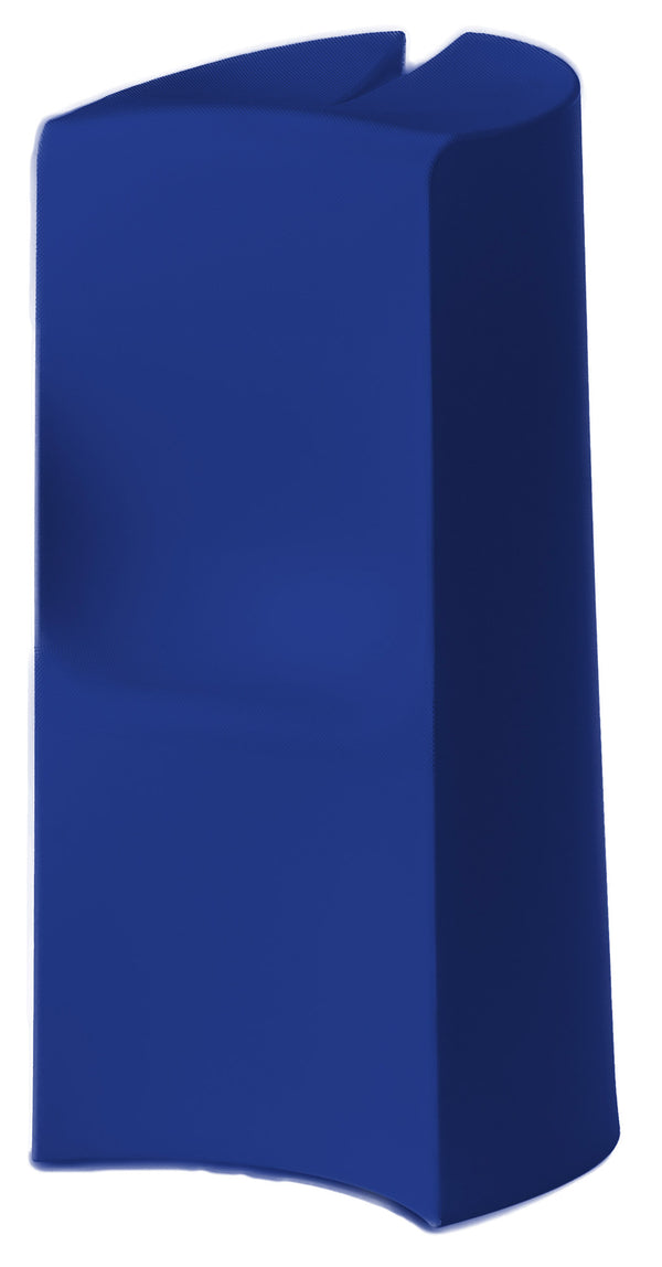 Tabouret de jardin haut 40x82 cm en résine Arkema Kalispera Bleu sconto