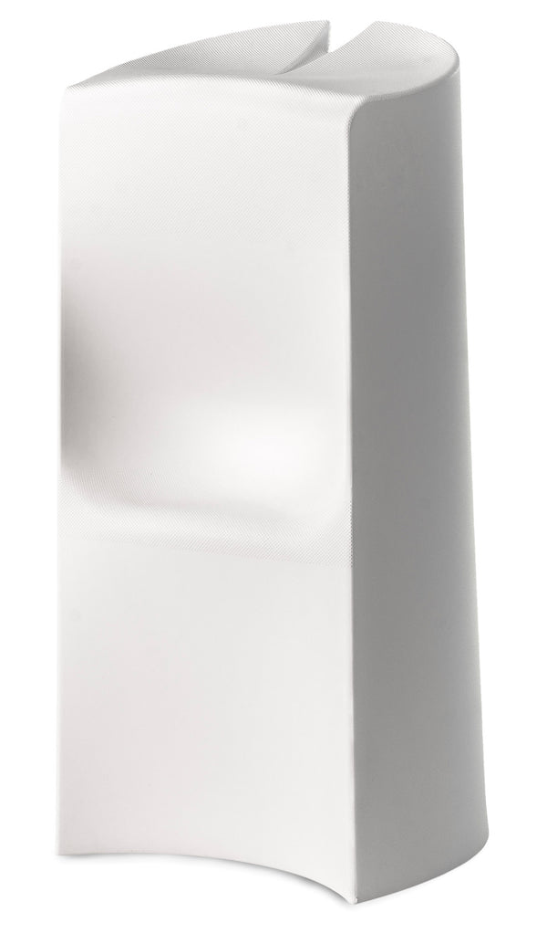 Tabouret de jardin haut 40x82 cm en résine blanche Arkema Kalispera acquista