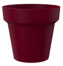 Vaso Ø135x125 cm in Resina Arkema POT L Ruby-1