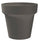 Vase Ø135x125 cm en résine Arkema POT L Tourterelle Gris