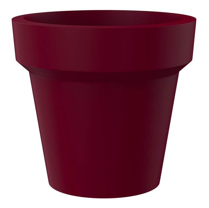 Vaso Ø160x148 cm in Resina Arkema POT XL Ruby-1