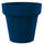 Vaso Ø160x148 cm in Resina Arkema POT XL Blue