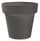 Vase en résine Arkema POT XL Tourterelle Gris Ø160x148 cm