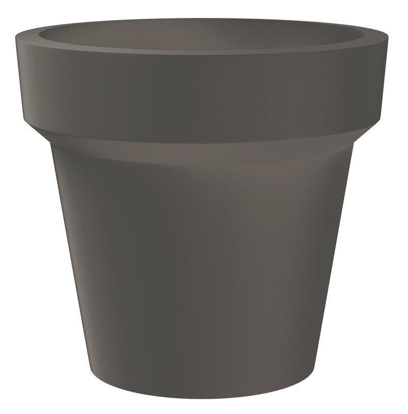 Vaso Ø160x148 cm in Resina Arkema POT XL Dove Gray-1