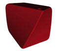 Pouf da Giardino 45x45 cm in Resina Arkema Twisty Pouf Ruby-1