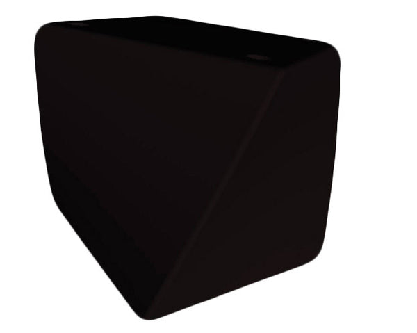 Pouf da Giardino 45x45 cm in Resina Arkema Twisty Pouf Antracite online