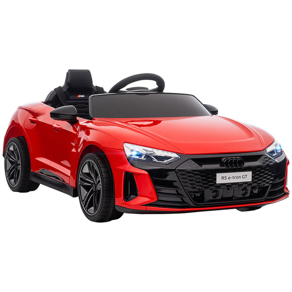 acquista Voiture électrique pour enfants 12V Audi RS e-tron GT Rouge