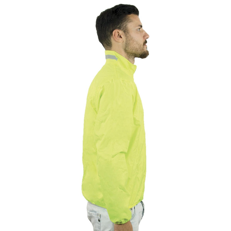 Giacca Antipioggia Impermeabile T.J. Marvin Mini E08 Giallo Fluo -3