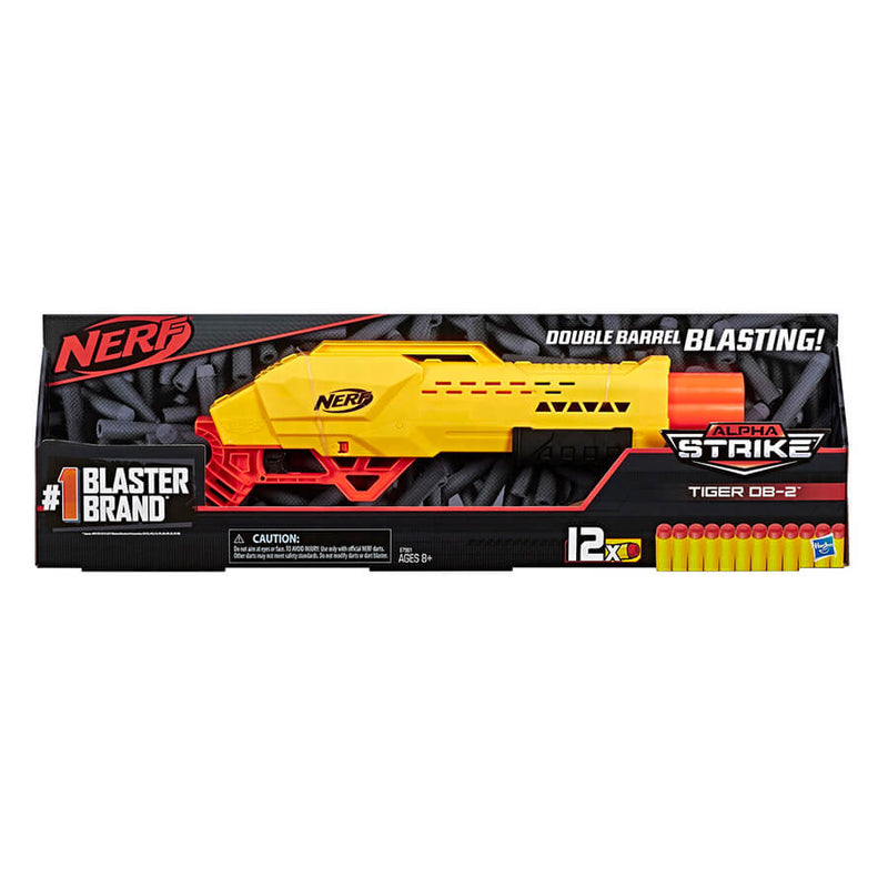 Giocattolo Fucile Nerf Alpha Strike Tiger per Bambini Hasbro-1